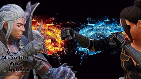 Number One Fighter Game