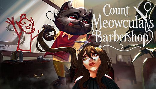 Count Meowcula's Barbershop