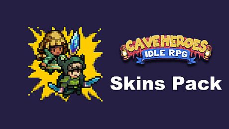 Cave Heroes - Skins Pack DLC