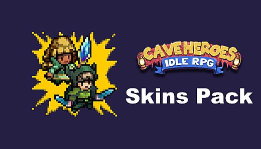 Cave Heroes - Skins Pack