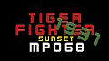 Tiger Fighter 1931 Sunset MP068