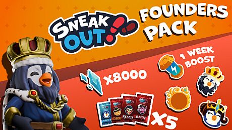 Sneak Out - Founders Pack DLC