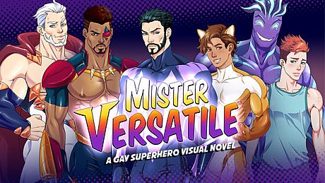 Mister Versatile: A Gay Superhero Visual Novel Game