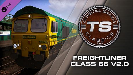 Train Simulator: Freightliner Class 66 v2.0 Loco Add-On DLC