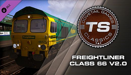 Train Simulator: Freightliner Class 66 v2.0 Loco Add-On