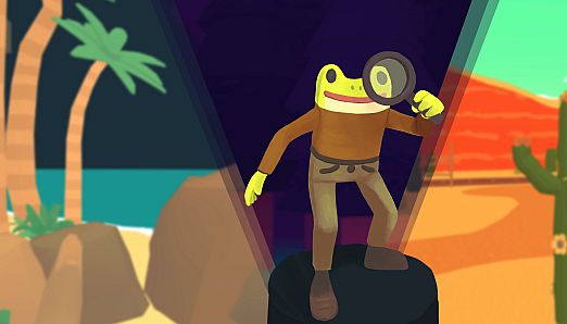 Frog Detective: The Entire Mystery
