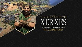 Sid Meier's Civilization VII: Xerxes (The Achaemenid) Persona