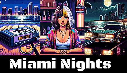 Miami Nights - Bartending in the 80s