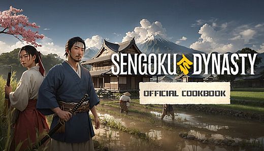 Sengoku Dynasty - Official Cookbook