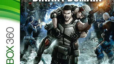 BINARY DOMAIN Game