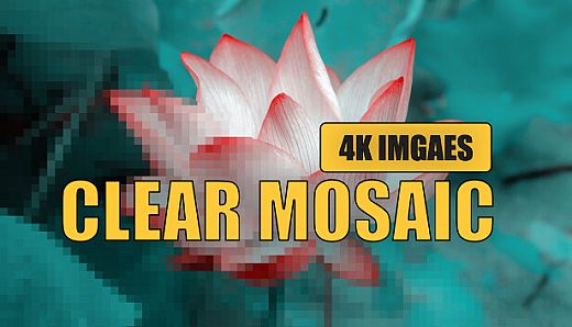 Clear Mosaic - 4K Images
