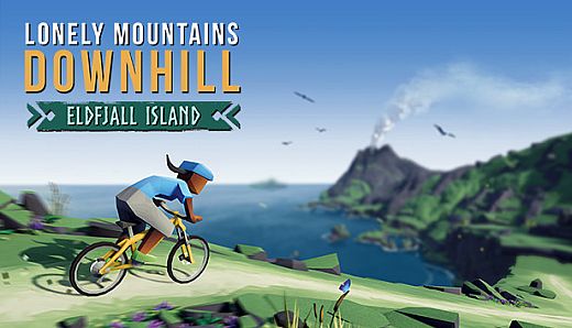 Lonely Mountains: Downhill - Eldfjall Island