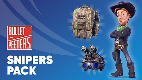 Bullet Yeeters - Snipers pack DLC