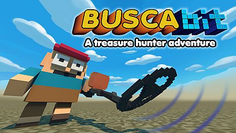 Buscabit: A treasure hunter adventure Game