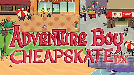 Adventure Boy Cheapskate DX Game
