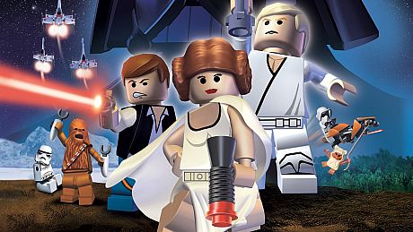 LEGO Star Wars II Game