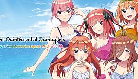The Quintessential Quintuplets - Five Memories Spent With You