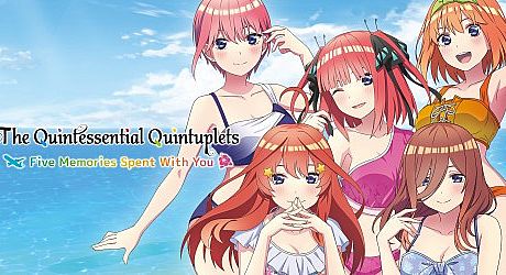 The Quintessential Quintuplets - Five Memories Spent With You Game