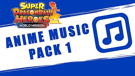 SUPER DRAGON BALL HEROES WORLD MISSION - Anime Music Pack 1 DLC