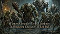 Fantasy Grounds - Trolls, Lizardmen and Rockmen Characters (Token Pack)