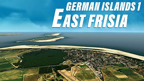 X-Plane 11 - Add-on: Aerosoft - German Islands 1: East Frisia DLC