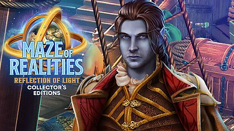 Maze Of Realities: Reflection Of Light Collector's Edition Game