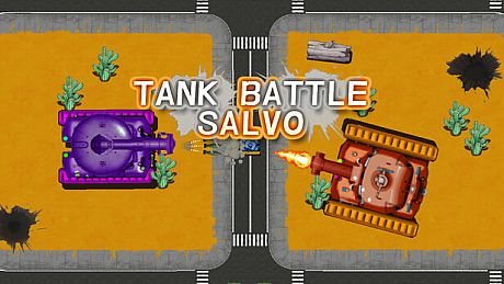 Tank Battle Salvo Game