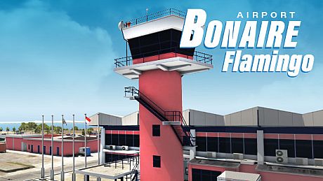 X-Plane 11 - Add-on: Aerosoft Airport Bonaire Flamingo DLC