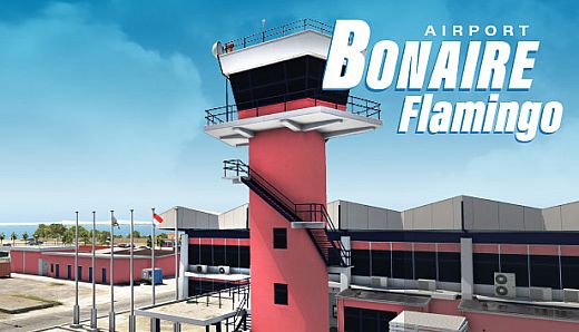 X-Plane 11 - Add-on: Aerosoft Airport Bonaire Flamingo