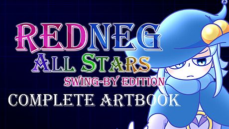 REDNEG ALLSTARS SWING-BY EDITION - Complete Artbook DLC