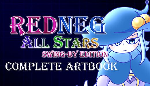 REDNEG ALLSTARS SWING-BY EDITION - Complete Artbook