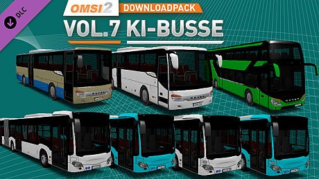 OMSI 2 Add-on Downloadpack Vol. 7 - AI Coaches DLC