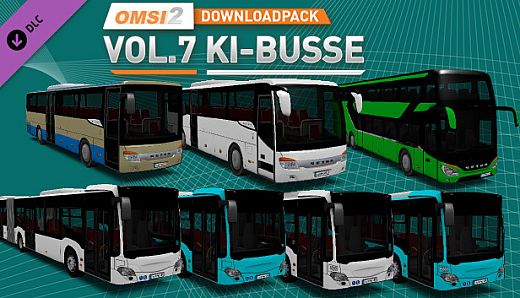 OMSI 2 Add-on Downloadpack Vol. 7 - AI Coaches
