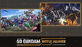 SD GUNDAM BATTLE ALLIANCE Unit and Scenario Pack 3: Flash & Rebirth