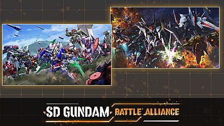 SD GUNDAM BATTLE ALLIANCE Unit and Scenario Pack 3: Flash & Rebirth DLC