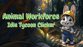 Animal Workforce: Idle Tycoon Clicker