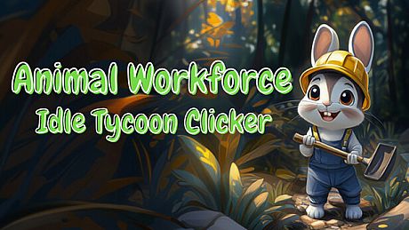 Animal Workforce: Idle Tycoon Clicker Game
