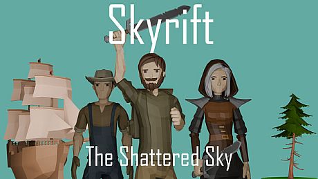 Skyrift: The Shattered Sky Game