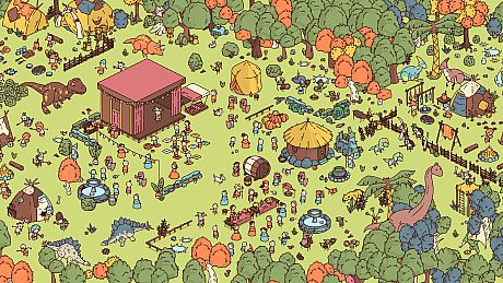 Hidden Through Time Game