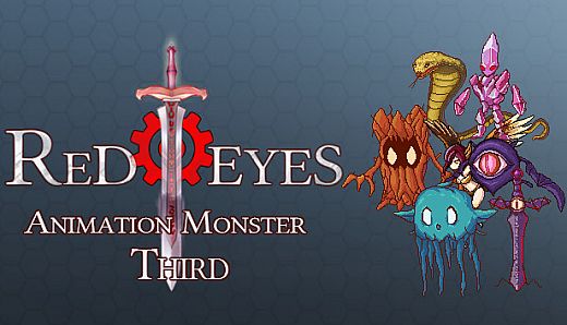 RedEyes Animation Monster Third