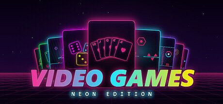 VIDEO GAMES neon collection Game
