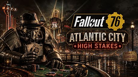 Fallout 76: Atlantic City High Stakes DLC