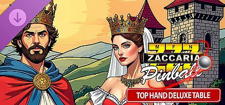 Zaccaria Pinball - Top Hand Deluxe Pinball Table DLC