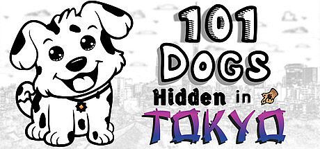101 Dogs Hidden in Tokyo Game