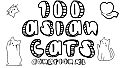 100 Asian Cats - Donation XL