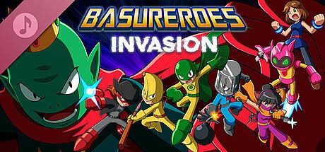 Basureroes: Invasion Soundtrack