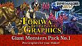 RPG Maker MV - TOKIWA GRAPHICS Giant Monsters Pack No.1