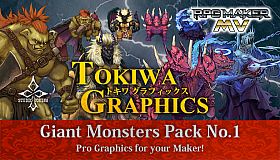 RPG Maker MV - TOKIWA GRAPHICS Giant Monsters Pack No.1