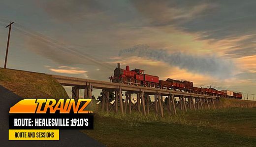Trainz 2019 DLC: Healesville 1910's