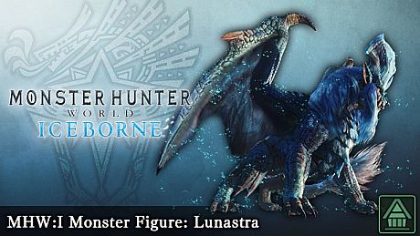 Monster Hunter World: Iceborne - MHW:I Monster Figure: Lunastra DLC